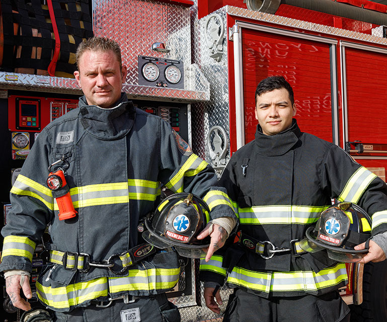 Metro Paramedics Firemen